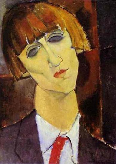 Amedeo Modigliani Madame Kisling Norge oil painting art